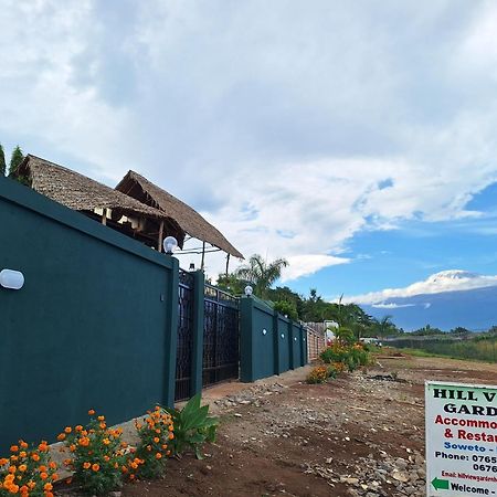 Hill View Garden Hotel Moshi Buitenkant foto